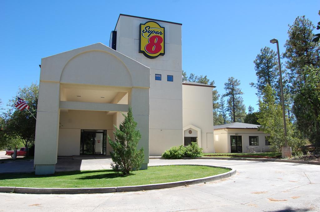 Super 8 By Wyndham Show Low Exteriér fotografie