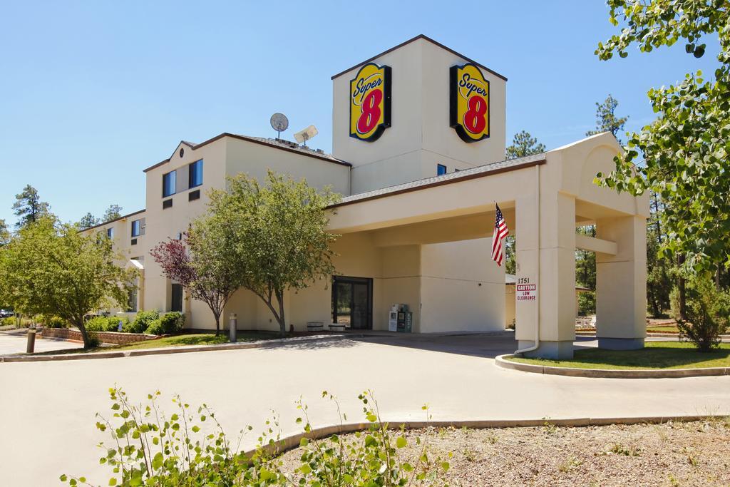 Super 8 By Wyndham Show Low Exteriér fotografie