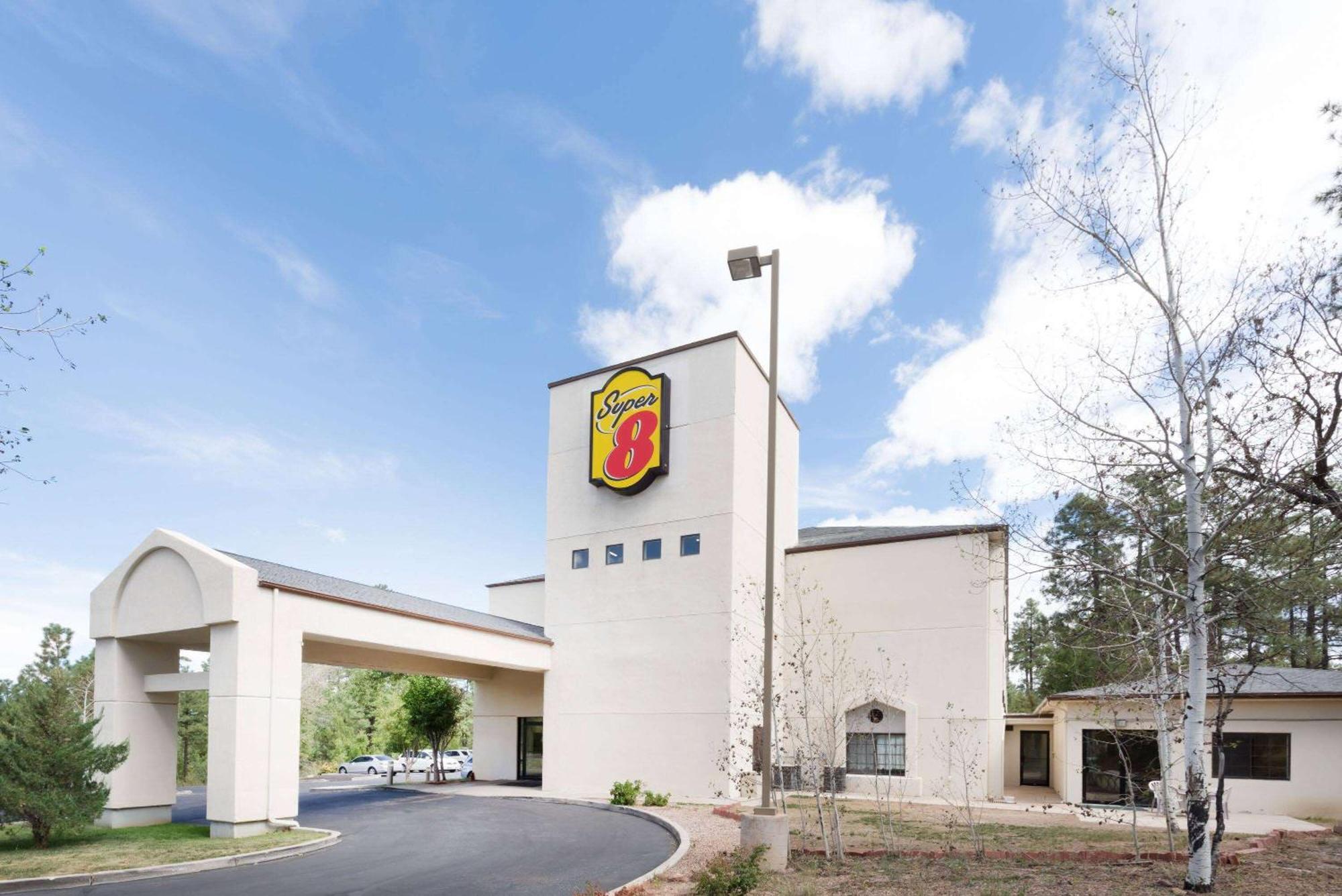 Super 8 By Wyndham Show Low Exteriér fotografie